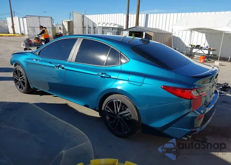2025 Toyota Camry Xse z USA, uszkodzony, nr VIN 4T1DAACK9SU091505